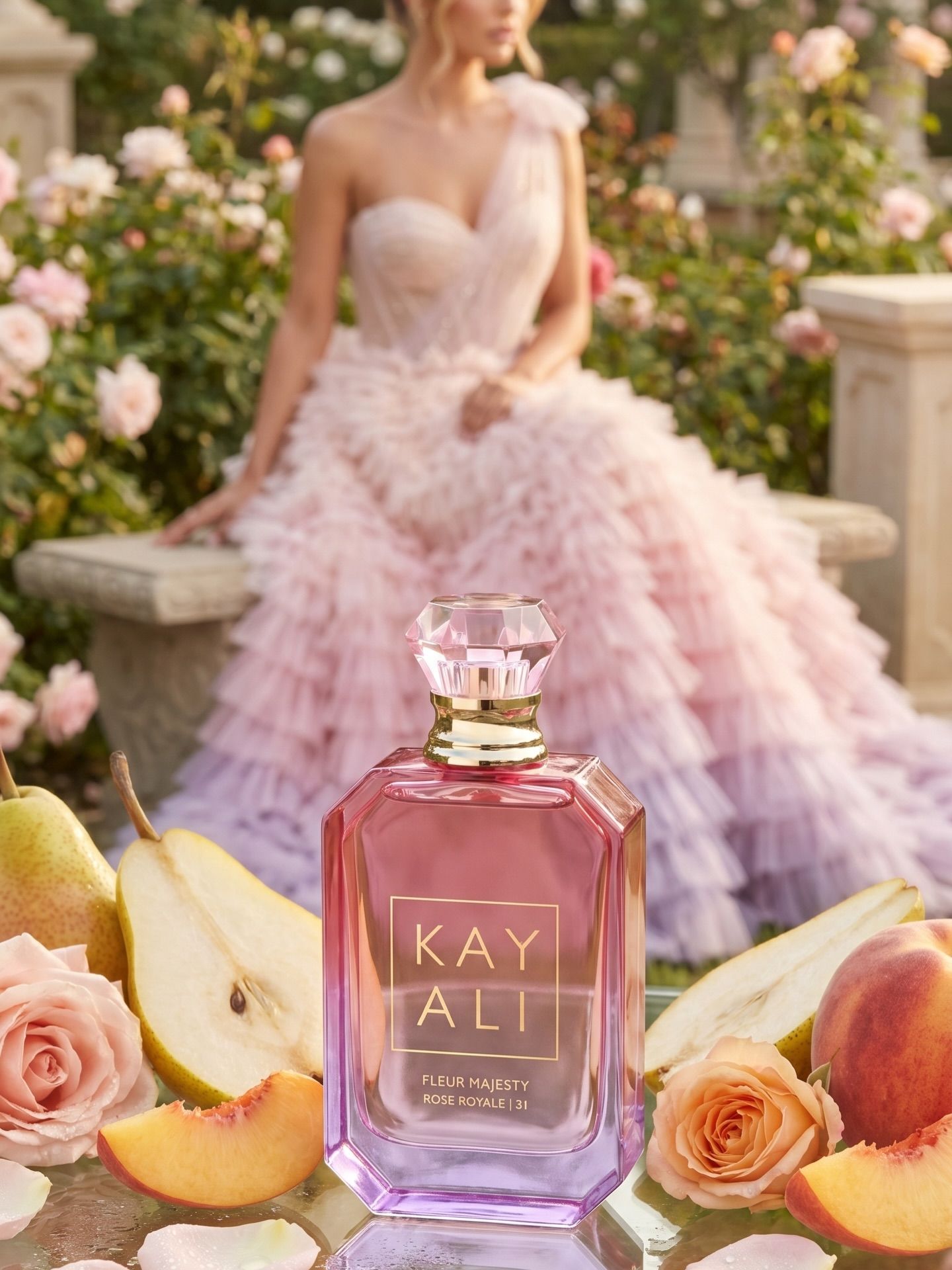 Fleur Majesty Rose Royale Eau  - Perfume Fragrance Rose review and price