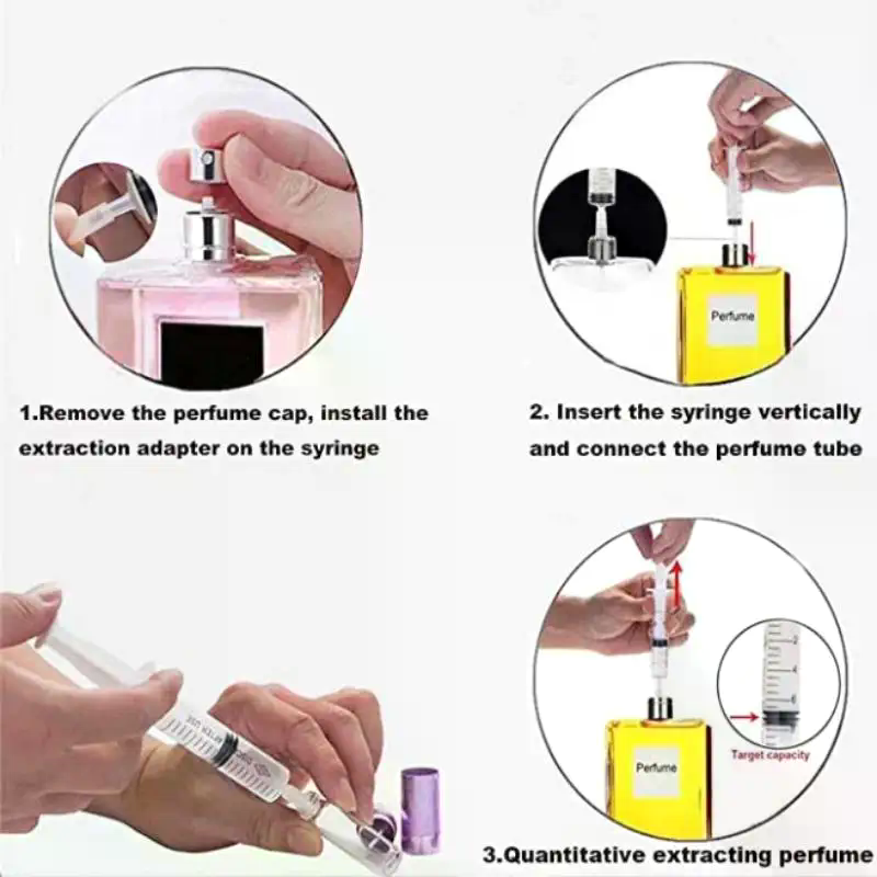 1/3Pcs Syringe Plastic Perfume - Perfume Fragrance Ingredients review and price