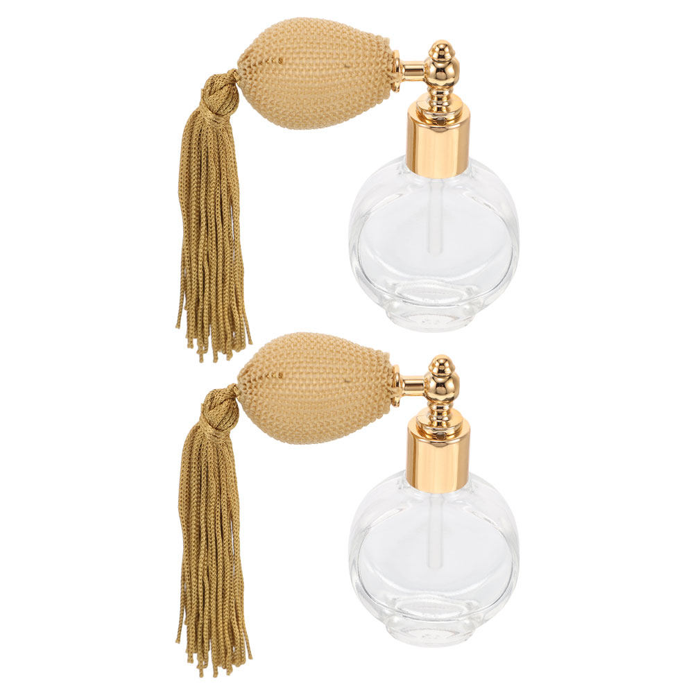 2Pcs Spray Powder Bottle Elega - Perfume Fragrance Powder review and price
