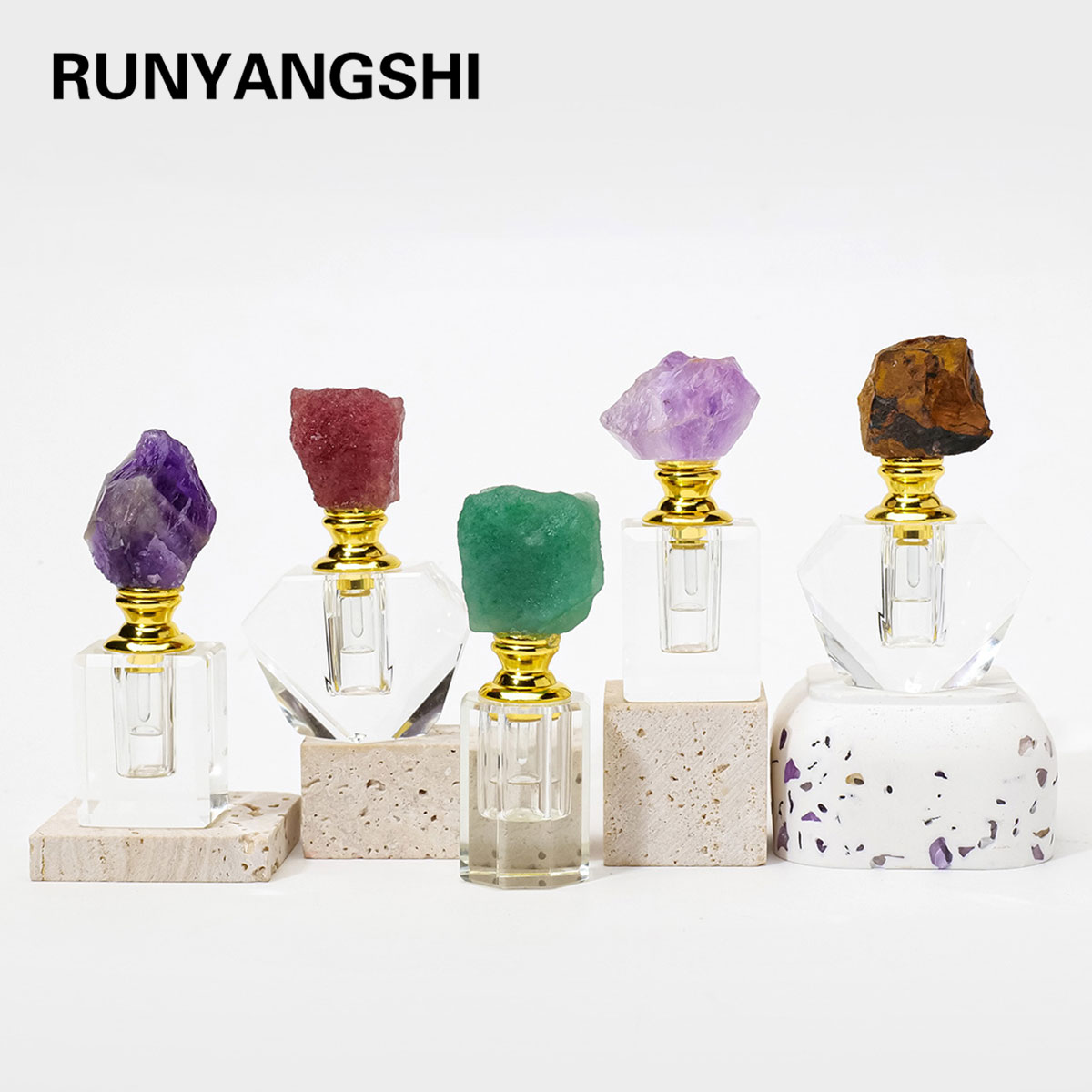 1PC Natural Amethyst Crystal C - Perfume Fragrance Ingredients review and price