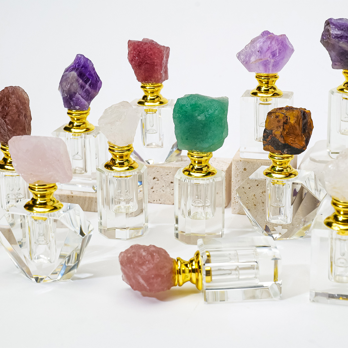 1PC Natural Amethyst Crystal C - Perfume Fragrance Ingredients review and price