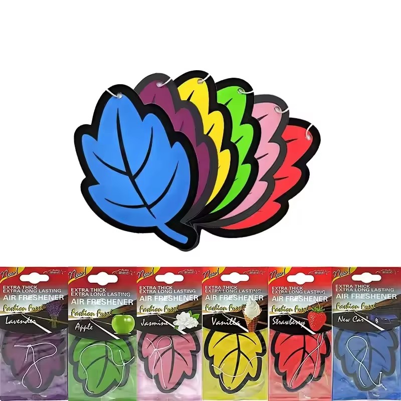 6/8Pcs Car Air Freshener Natur - Perfume Lavender Fragrance review and price