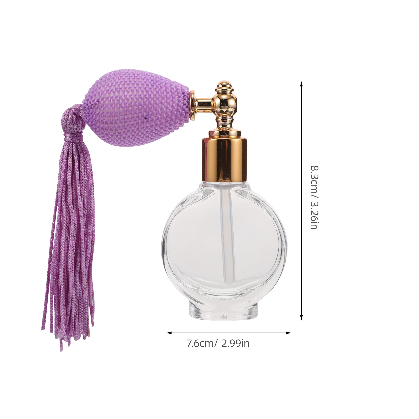 Compact Refillable Glass Perfu - Perfume Fragrance Powder review and price
