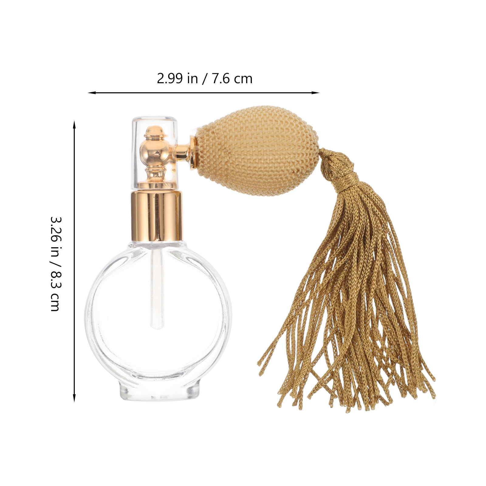 Refillable Glass Vintage Perfu - Perfume Fragrance Powder review and price