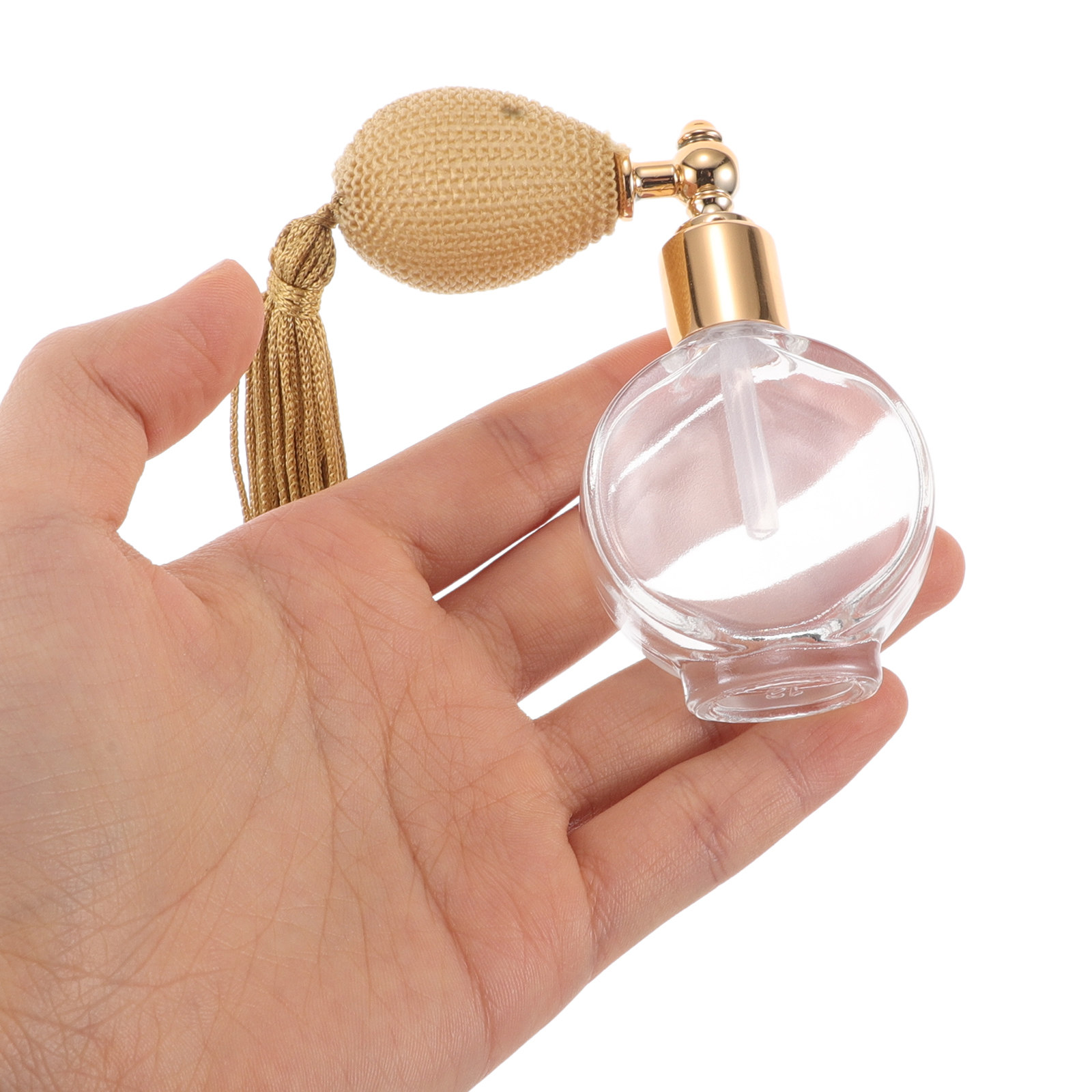 Refillable Glass Vintage Perfu - Perfume Fragrance Powder review and price