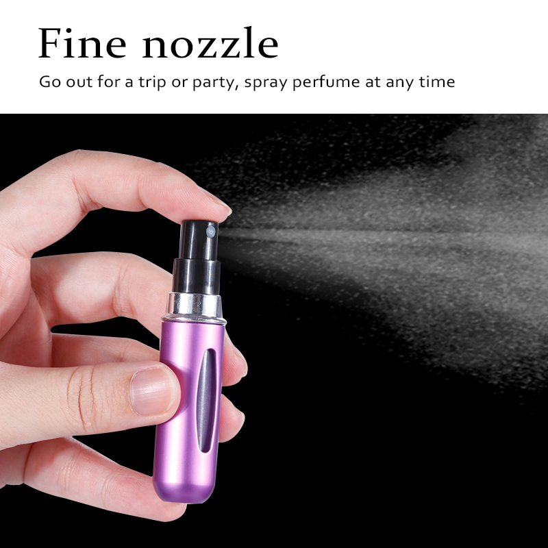 Refillable Mini Perfume Bottle - Perfume Fragrance Ingredients review and price