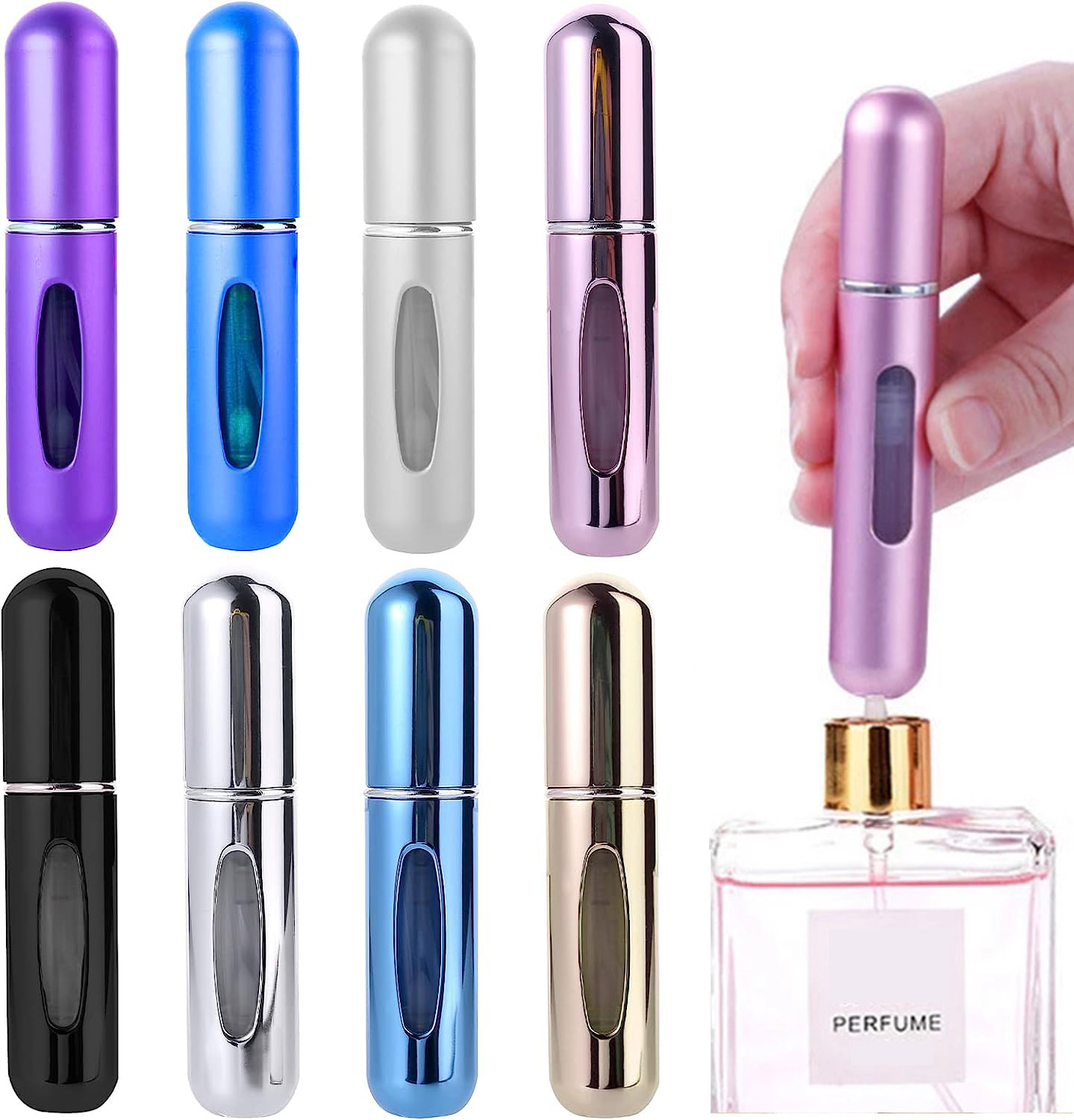 Refillable Mini Perfume Bottle - Perfume Fragrance Ingredients review and price