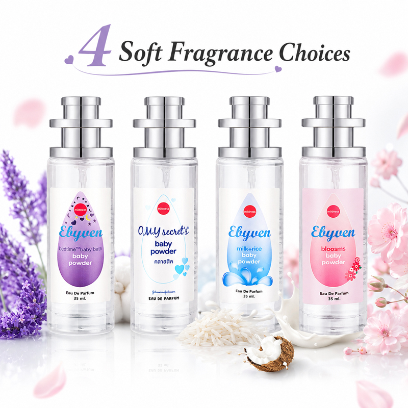 2pcs 35ml Baby Powder Perfume  - Perfume Lavender Fragrance review and price