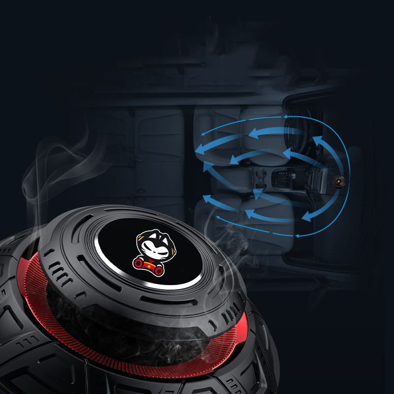 Meow family UFO style Car Air  - Perfume Fragrance Families review and price