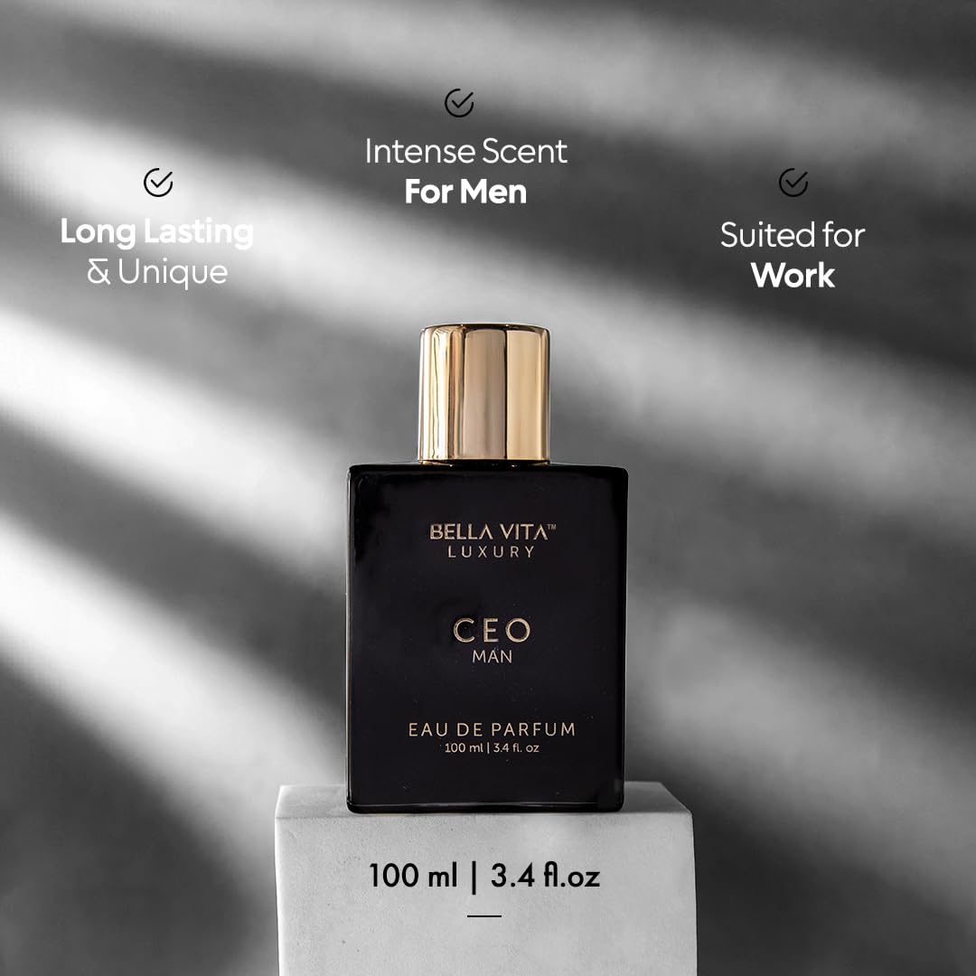 BellaVita Luxury Sigma Male CE - Perfume Lavender Fragrance review and price