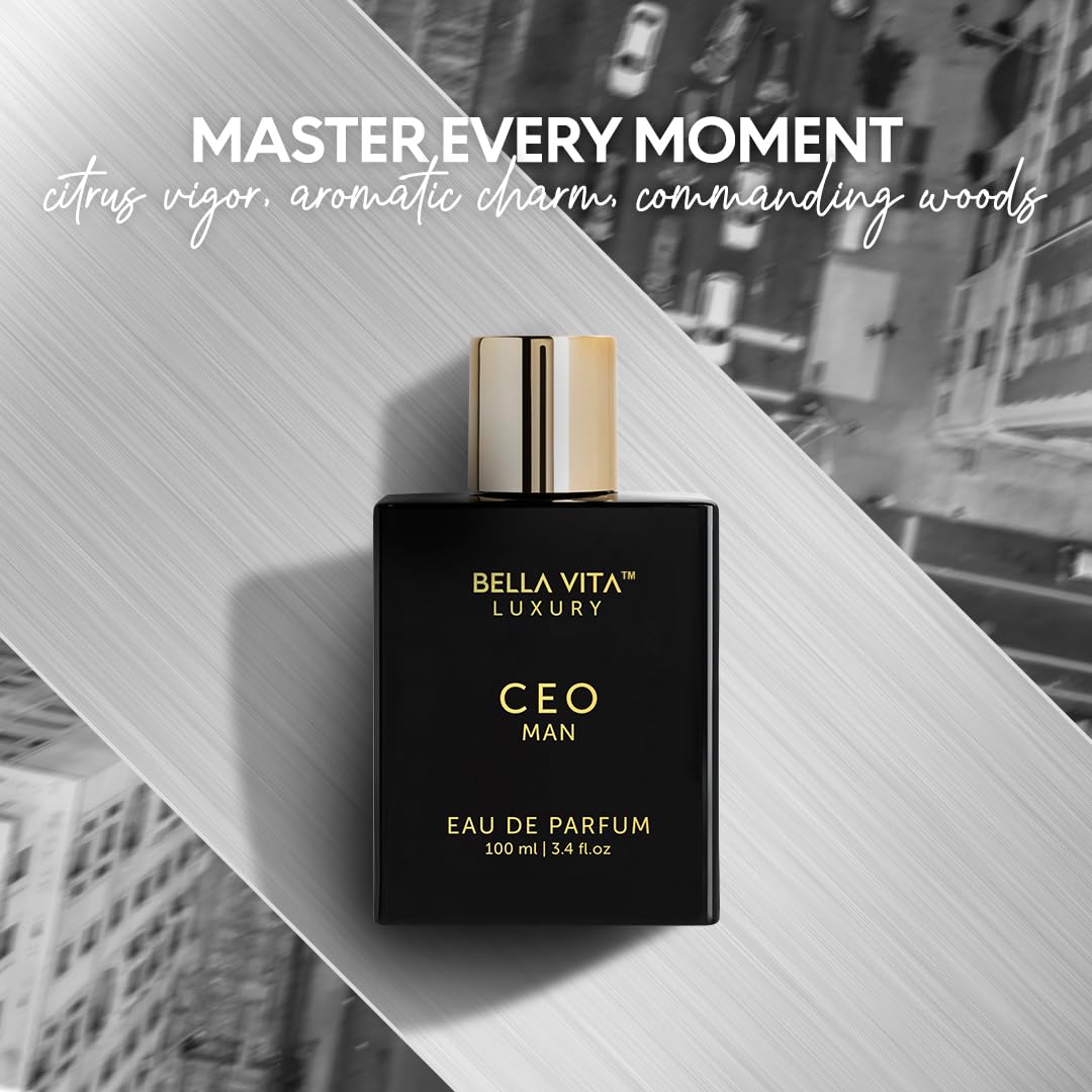 BellaVita Luxury Sigma Male CE - Perfume Lavender Fragrance review and price