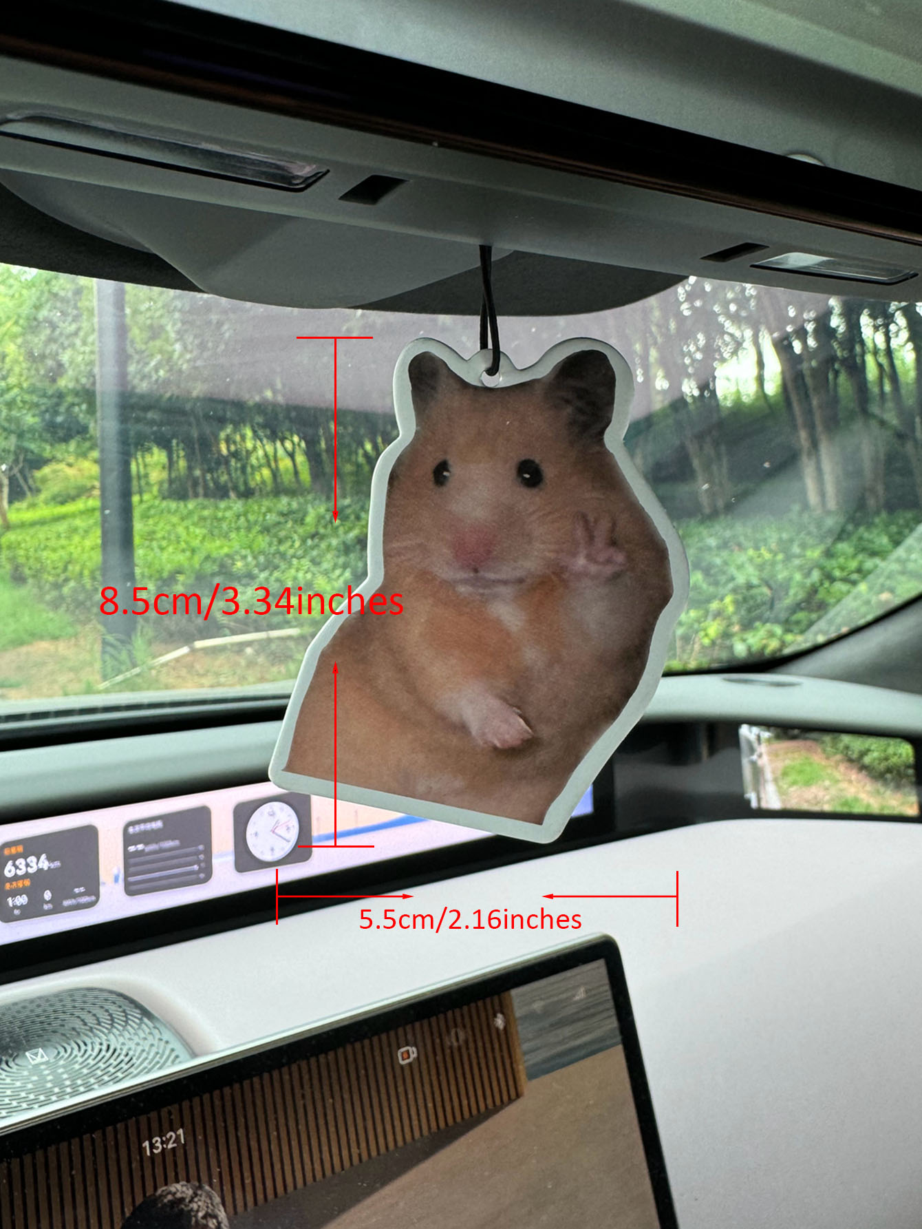 Magnet Hamster Meme Magnet Ham - Perfume Lavender Fragrance review and price