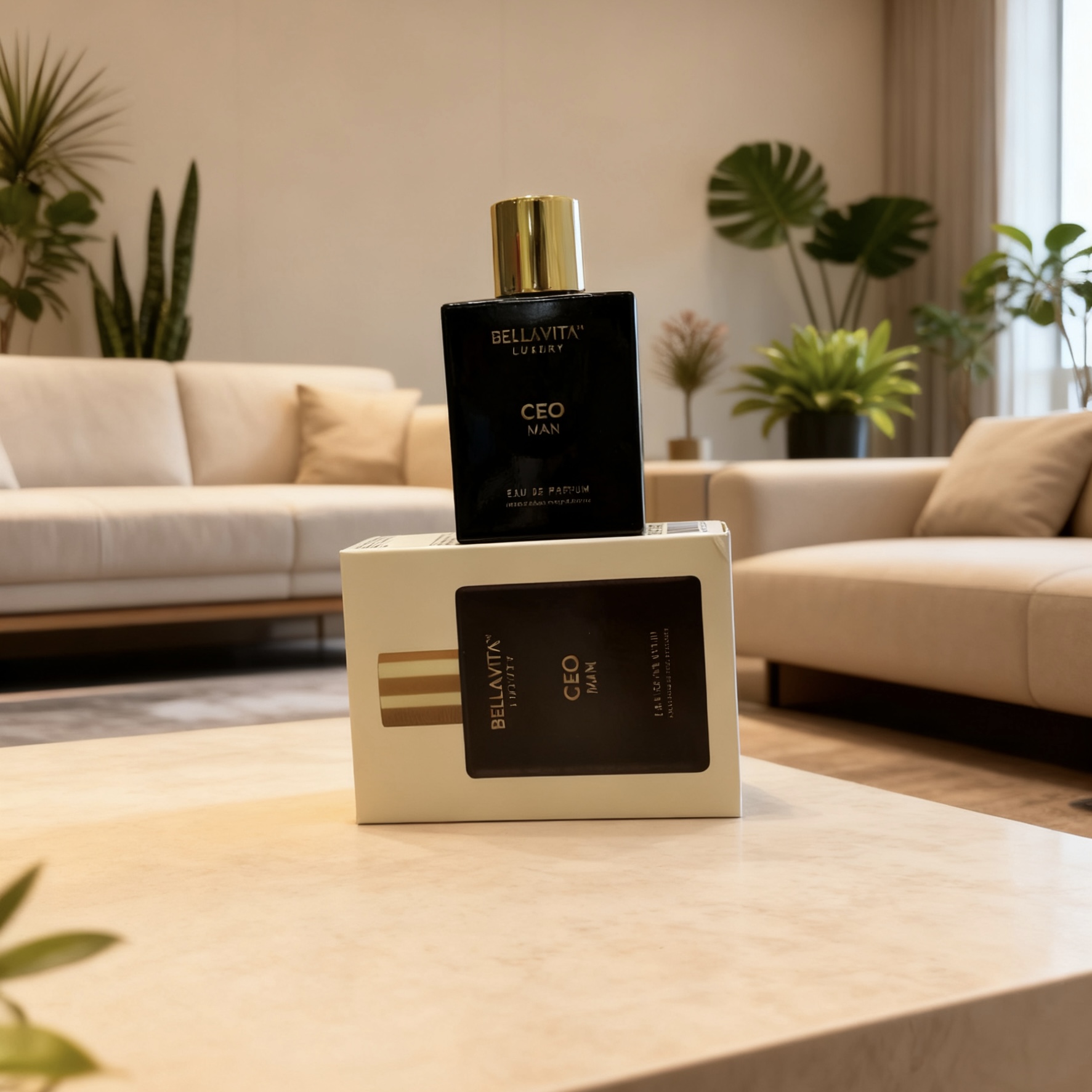 BellaVita Luxury Sigma Male CE - Perfume Lavender Fragrance review and price