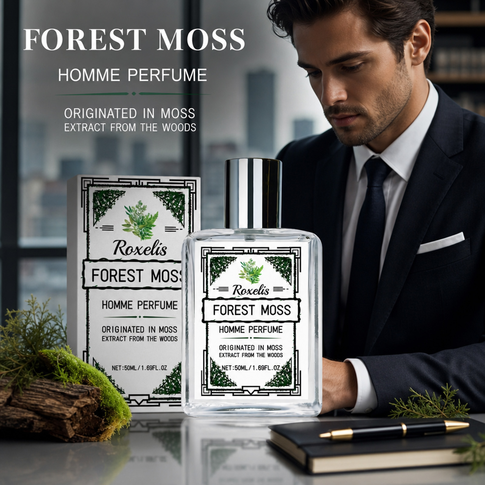 Forest and Whiskey Scent Perfu - Fragrance Perfume Spray review and price