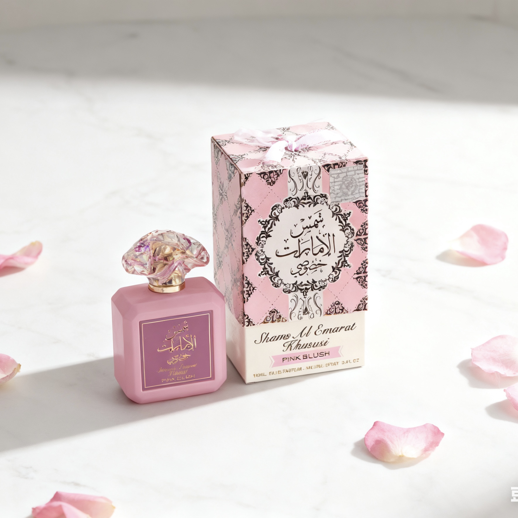 Ard al Zaafaran Pink Blush Sha - Perfume Fragrance Powder review and price