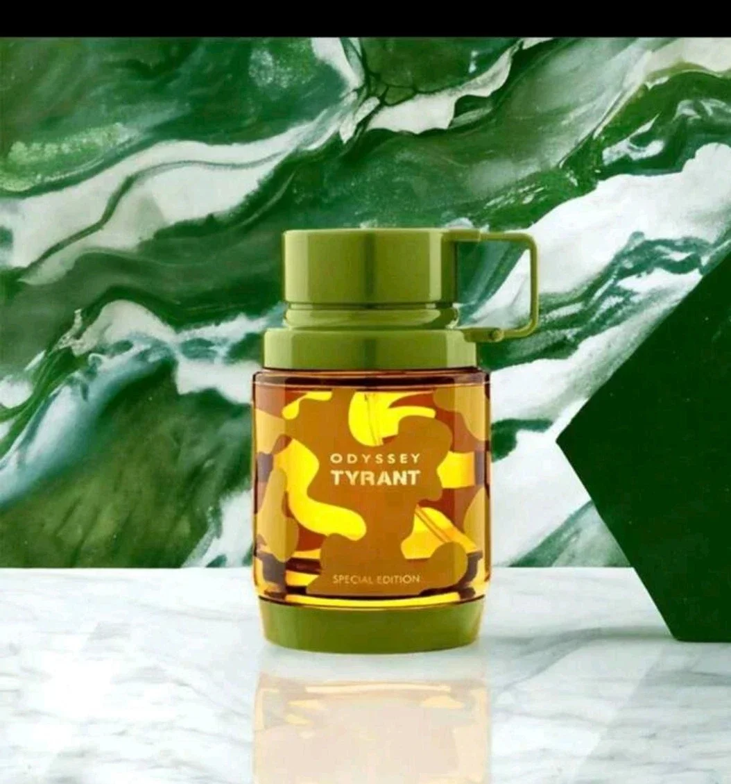 ODYSSEY TYRANT Special Edition - Fragrance Perfume Spray review and price